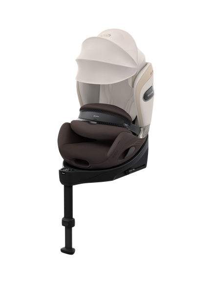 Cybex Anoris Si i-Size Rotating Child Car Seat & ISOFIX Base, Beige