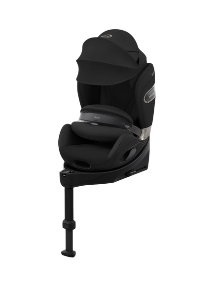 Cybex Anoris Si Style i-Size Rotating Child Car Seat, Sepia Black, Serpia Black