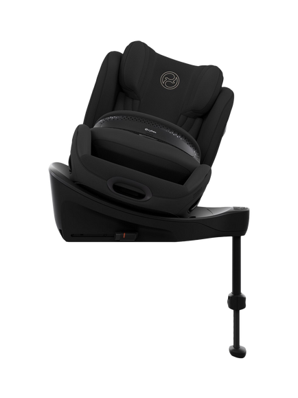Cybex Anoris Si Style i-Size Rotating Child Car Seat, Sepia Black - view 2, Serpia Black