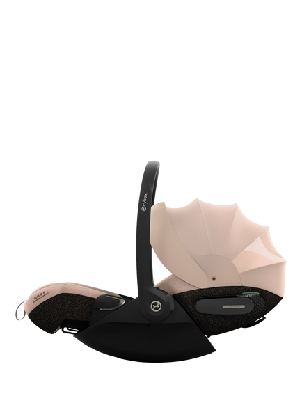 Cybex Cloud S i-Size Rotating Baby Car Seat, Beige