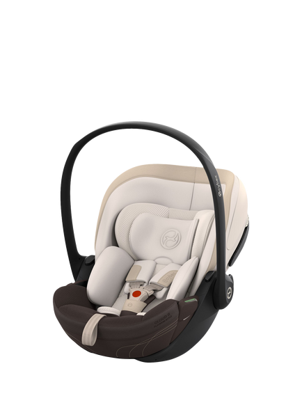 Cybex Cloud S Style i-Size Rotating Baby Car Seat - view 2, Brown Light
