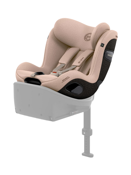 Cybex Sirona S i-Size 360 Rotating Baby Car Seat, Beige