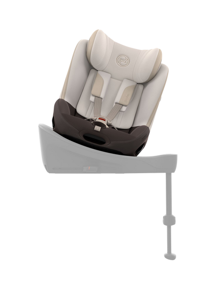 Cybex Sirona S Style i-Size 360 Rotating Baby Car Seat - view 2, Brown Light