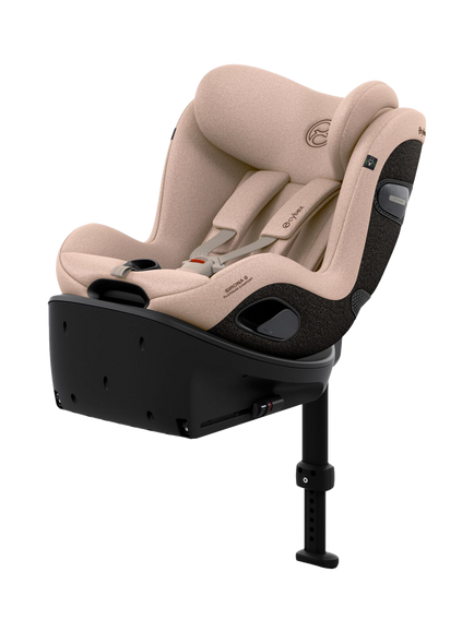 Cybex Sirona Si Rear-Facing i-Size Baby Car Seat & ISOFIX Base, Beige