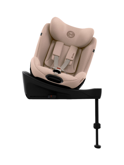 Cybex Sirona Si Rear-Facing i-Size Baby Car Seat & ISOFIX Base - view 2, Beige