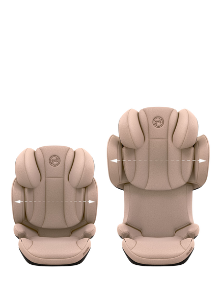Cybex Solution S Car Seat - view 2, Beige