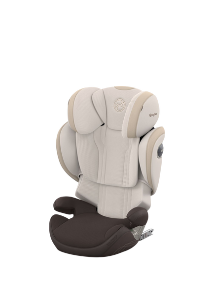 Cybex Solution S Style Car Seat - view 2, Brown Light