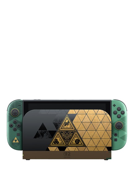 Nintendo Switch 2 256GB Console with Joy-Con 2, The Legend of Zelda 40th Anniversary Edition, Multi, Multi