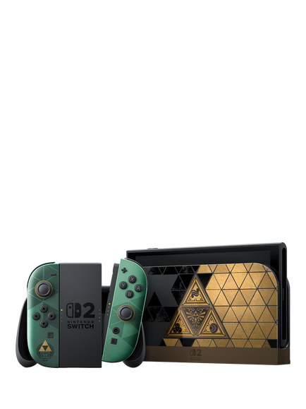 Nintendo Switch 2 256GB Console with Joy-Con 2, The Legend of Zelda 40th Anniversary Edition, Multi - view 2, Multi