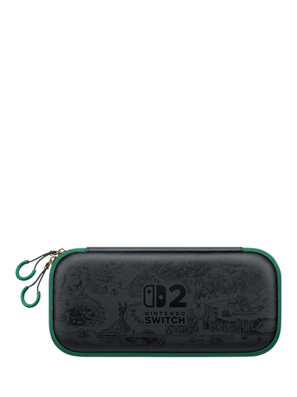 Nintendo Switch 2 Carrying Case & Screen Protector, The Legend of Zelda 40th Anniversary Edition, Multi - view 2, Multi
