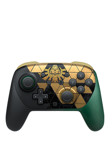 Nintendo Switch 2 Pro Controller, The Legend of Zelda 40th Anniversary Edition, Multi, Multi