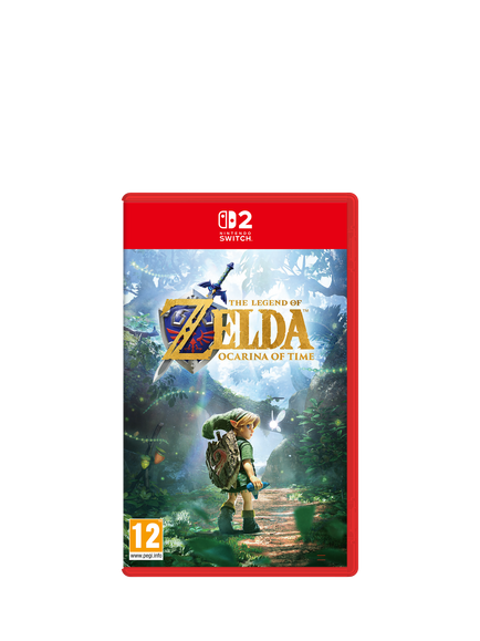 Zelda: Ocarina of Time, Switch 2 Edition, Multi