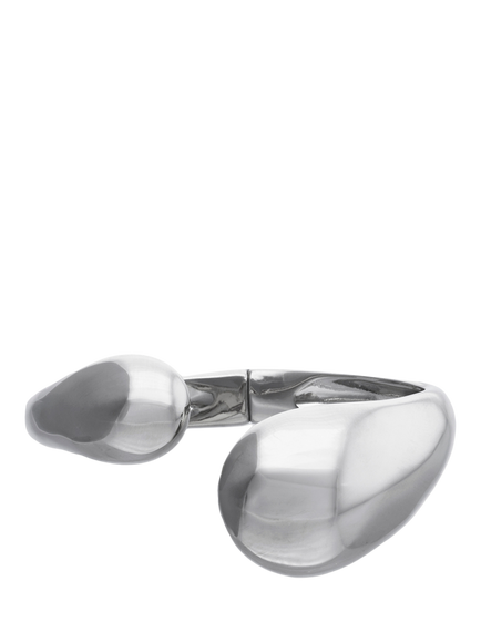 UNOde50 Open Bracelet, Silver, Silver