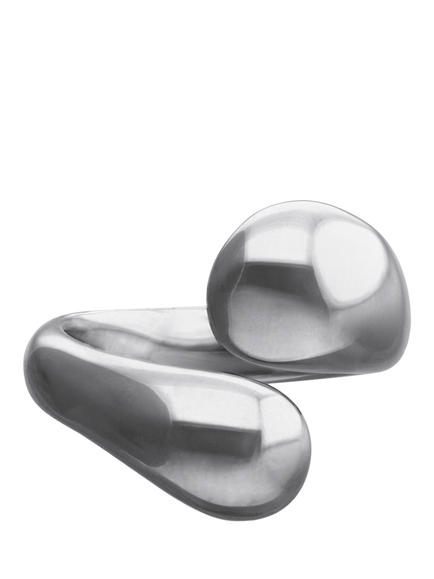 UNOde50 Open Ring, Silver, Silver