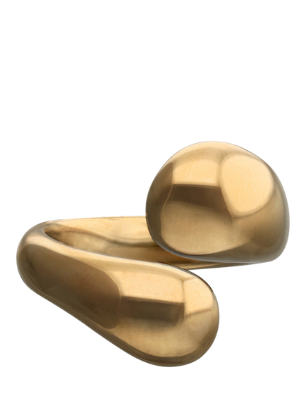 UNOde50 Open Ring, Gold, Gold