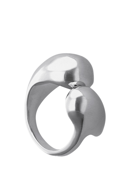UNOde50 Chunky Sculpted Ring, Silver, Silver