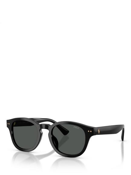 Ralph Lauren Polo Ralph Lauren PH4253 Men's Phantos Sunglasses, Shiny Black, Shiny Black