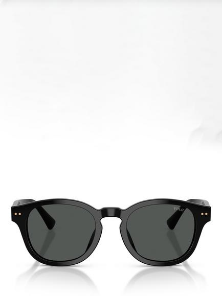 Ralph Lauren Polo Ralph Lauren PH4253 Men's Phantos Sunglasses, Shiny Black - view 2, Shiny Black