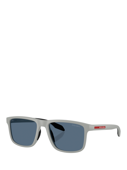 Prada Prada Linea Rossa PS C01S27 Men's Pillow Sunglasses, Matte Grey, Matte Grey