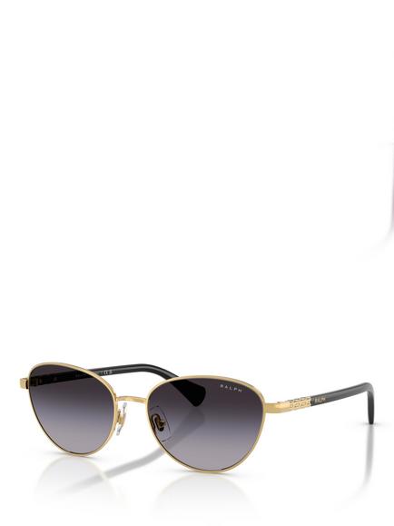 Ralph Lauren Ralph by Ralph Lauren RA4150 Women's Cat's Eye Sunglasses, Gold, Gold