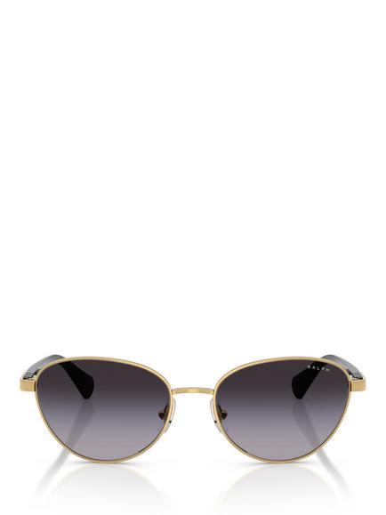 Ralph Lauren Ralph by Ralph Lauren RA4150 Women's Cat's Eye Sunglasses, Gold - view 2, Gold