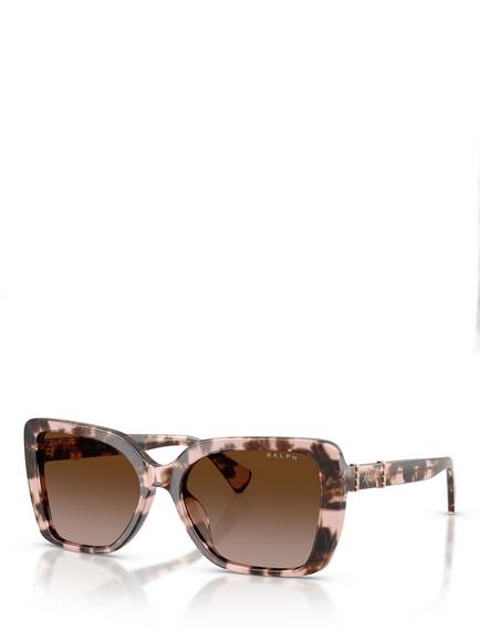 Ralph Lauren Ralph by Ralph Lauren RA5356 Women's Square Sunglasses, Pink Havana, Pink Havana
