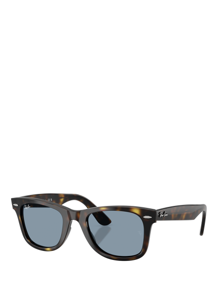 Ray-Ban RB4340 Unisex Square Sunglasses, Havana, Havana