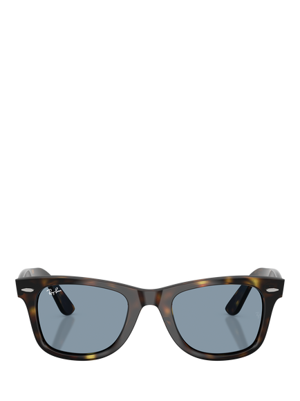 Ray-Ban RB4340 Unisex Square Sunglasses, Havana - view 2, Havana