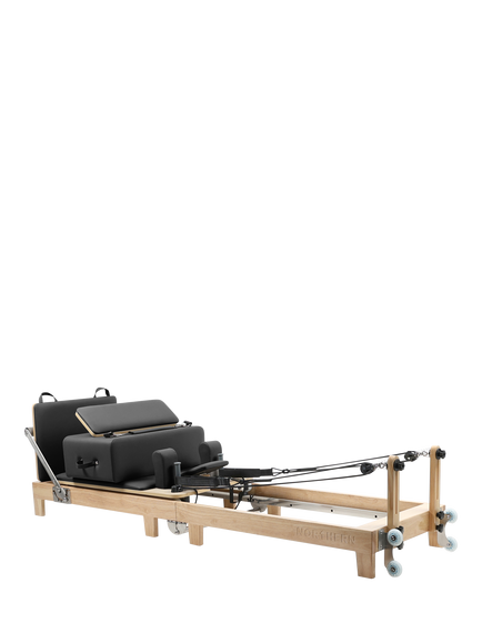 Northern Gym Equipment Folding Reformer Bed, Black