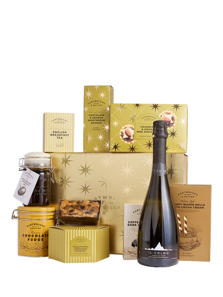 Cartwright & Butler Festive Sparkle Hamper, Multi
