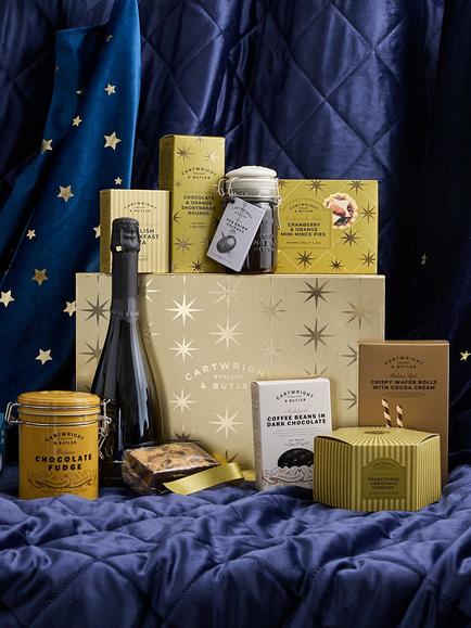Cartwright & Butler Festive Sparkle Hamper - view 2, Multi