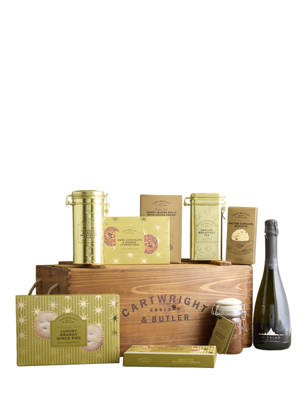Cartwright & Butler Golden Christmas Hamper, Multi
