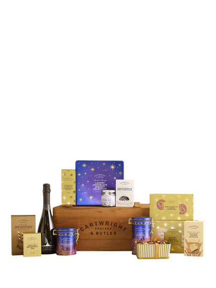 Cartwright & Butler Luxury Winter Crate, Multi