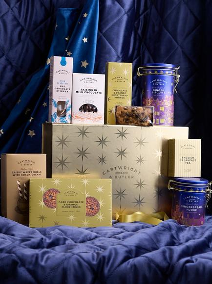 Cartwright & Butler Night Before Christmas Hamper, Multi