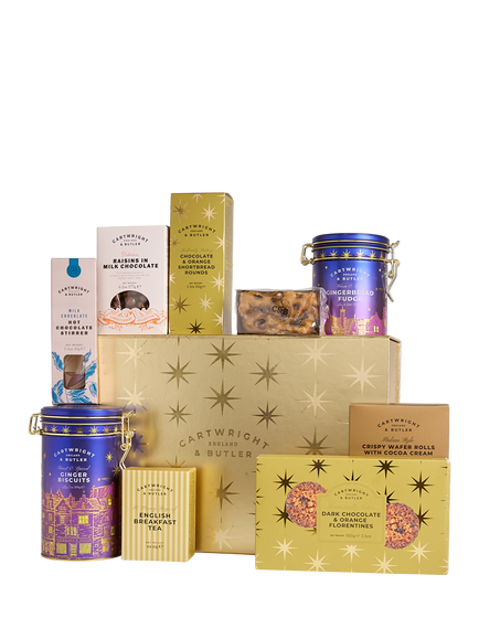 Cartwright & Butler Night Before Christmas Hamper - view 2, Multi