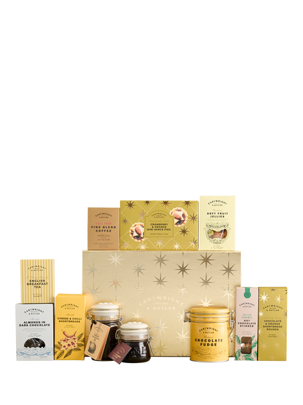 Cartwright & Butler The Joy Of Christmas Hamper, Multi
