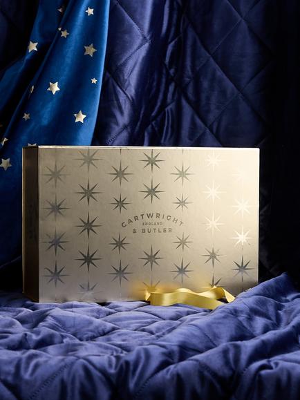 Cartwright & Butler The Joy Of Christmas Hamper - view 2, Multi