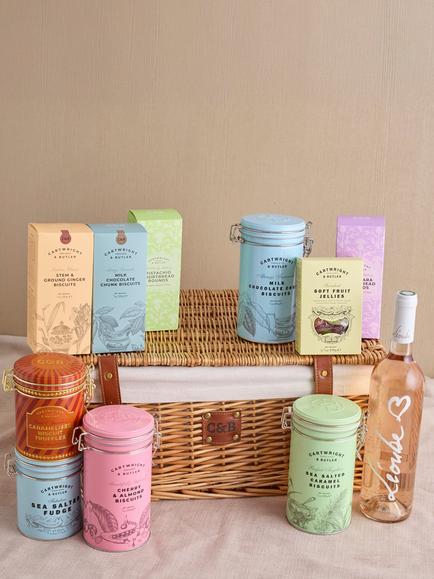 Cartwright & Butler The Rosé Signature Hamper - view 2, Multi