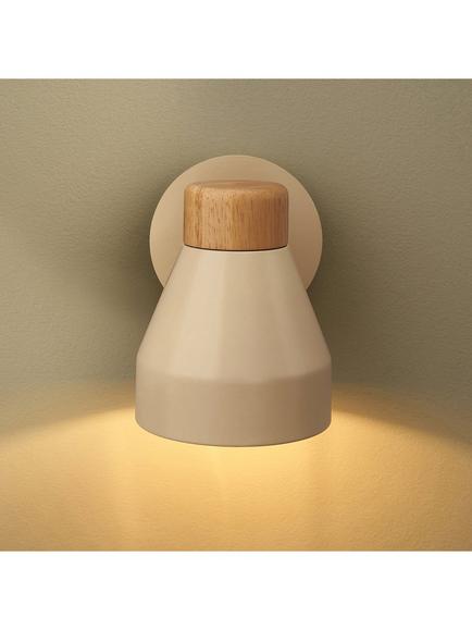 MADE Albert Wall Light, Cream - view 2, Cream
