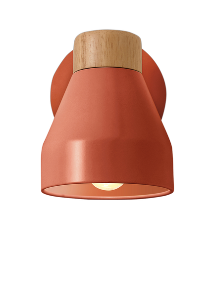 MADE Albert Wall Light, Red, Red