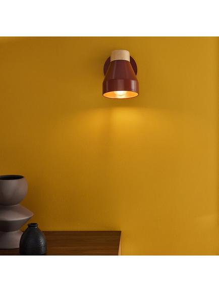 MADE Albert Wall Light, Red - view 2, Red