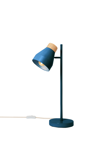 MADE Albert Table Lamp, Navy, Navy