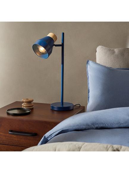 MADE Albert Table Lamp, Navy - view 2, Navy
