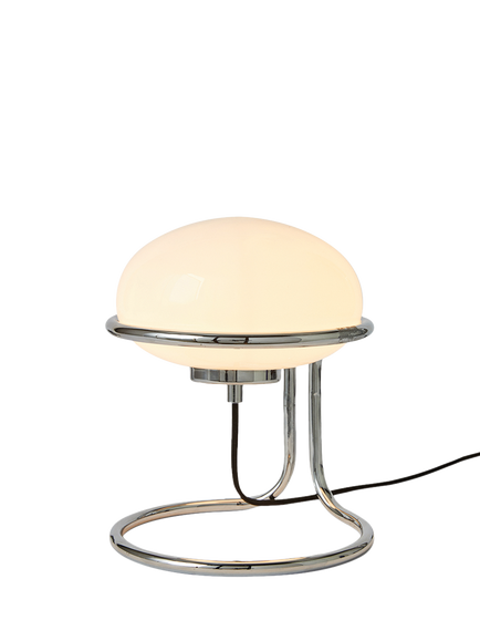 MADE Piper Table Lamp, Chrome, Chrome