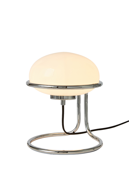 MADE Piper Table Lamp, Chrome - view 2, Chrome