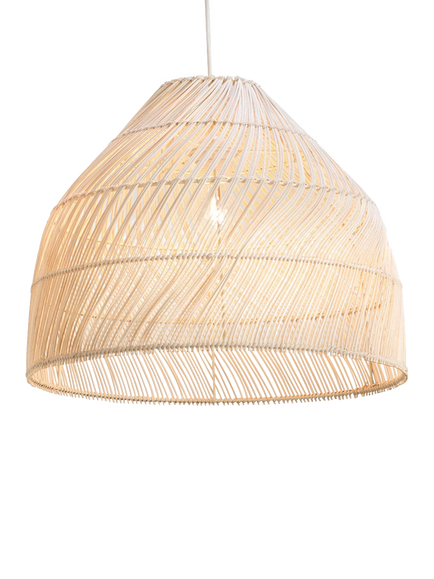 MADE Java Rattan Easy Fit Pendant Lampshade, Natural, Natural