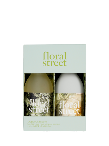 Floral Street Grapefruit Bloom Hand Duo Bodycare Gift Set, White Multi White