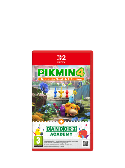 Pikmin 4, Switch 2 Edition + Dandori Academy, Multi