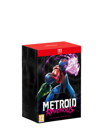 Metroid Ravenous: Special Edition, Switch 2, Multi