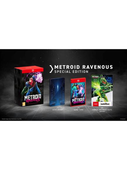 Metroid Ravenous: Special Edition, Switch 2 - view 2, Multi